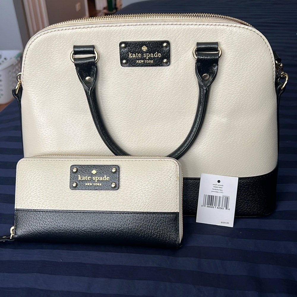 Kate Spade Small Rachelle Berkley Lane with wallet